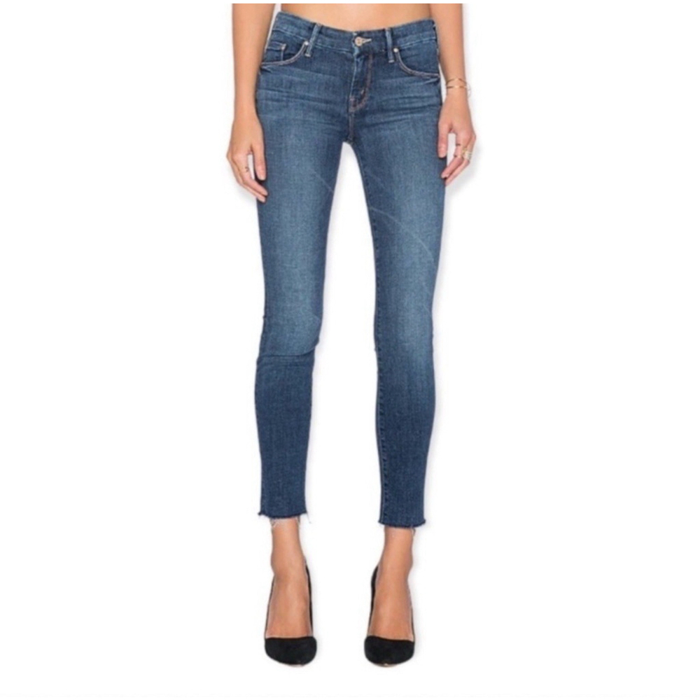 Mother NEW 26 The Looker Ankle Fray GIRL CRUSH Mid Rise Stretch NEVER WORN $228